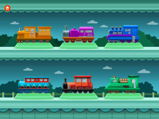 Train Builder - Games for kids screenshot 4