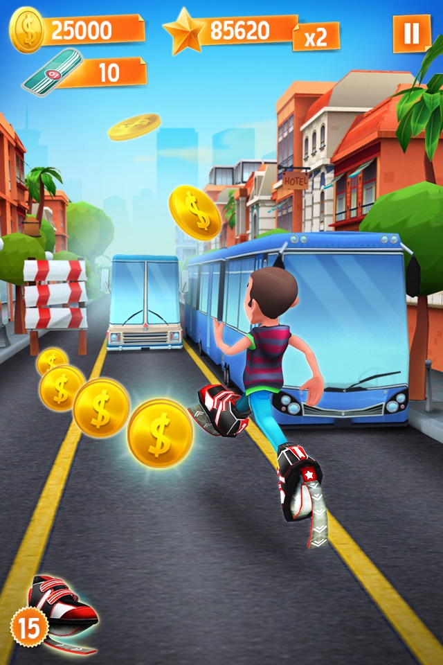 Bus Rush screenshot 3