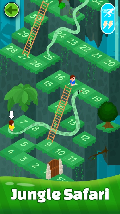 Snakes and Ladders Multiplayer - Jogue Online em SilverGames 🕹