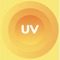 Using our localized UV index, you will be able to measure accurately the UV index anywhere you are