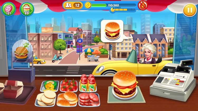 Crazy Chef Cooking Games screenshot-2