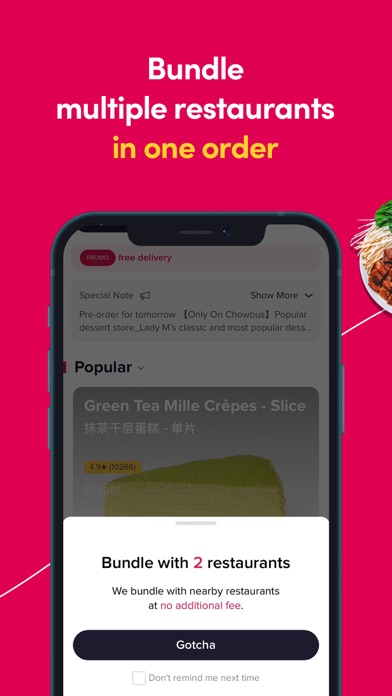 Chowbus: Asian Food Delivery screenshot 3