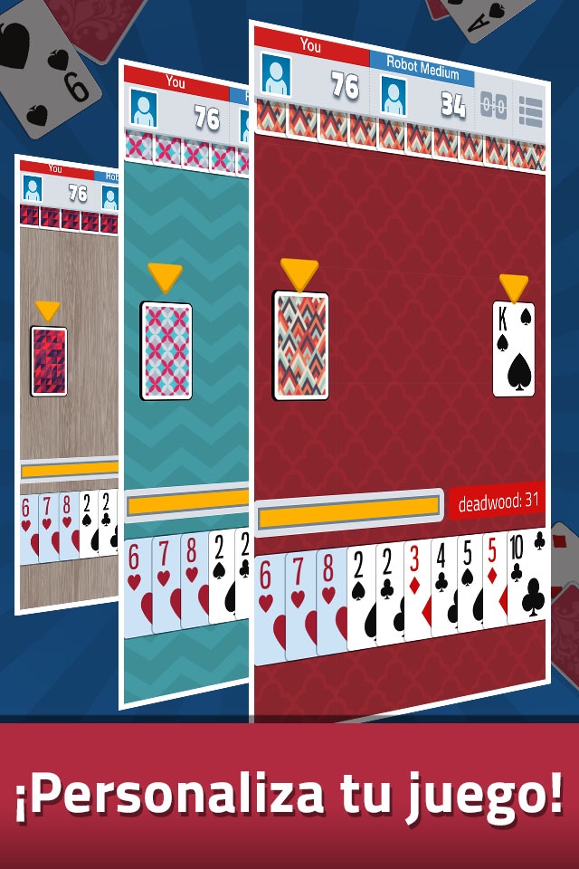 Gin Rummy - Classic Card Game screenshot 4