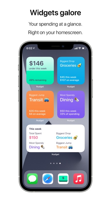 Nudget: Spending Tracker Nudget: Spending Tracker