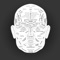 Psycho-physiognomics is the study of the interpretation of the human face as a projection of physical and psychological states