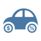 App Icon for Car Loan Budget Calculator App in Peru IOS App Store