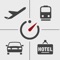 Icon travelload itinerary manager