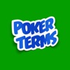 Poker Terms Sticker Pack