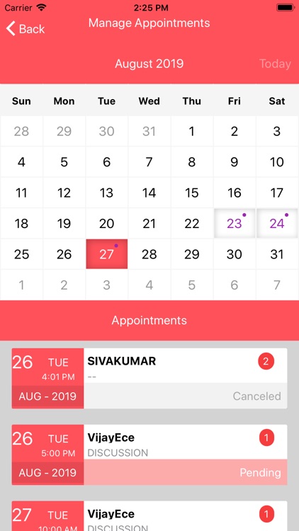 CALMS Host screenshot-5