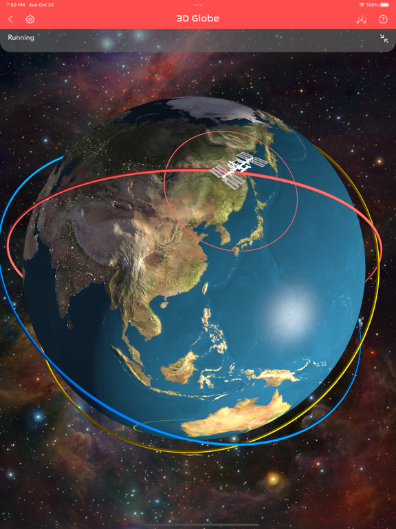 ISS Real-Time Tracker 3D ISS Real-Time Tracker 3D