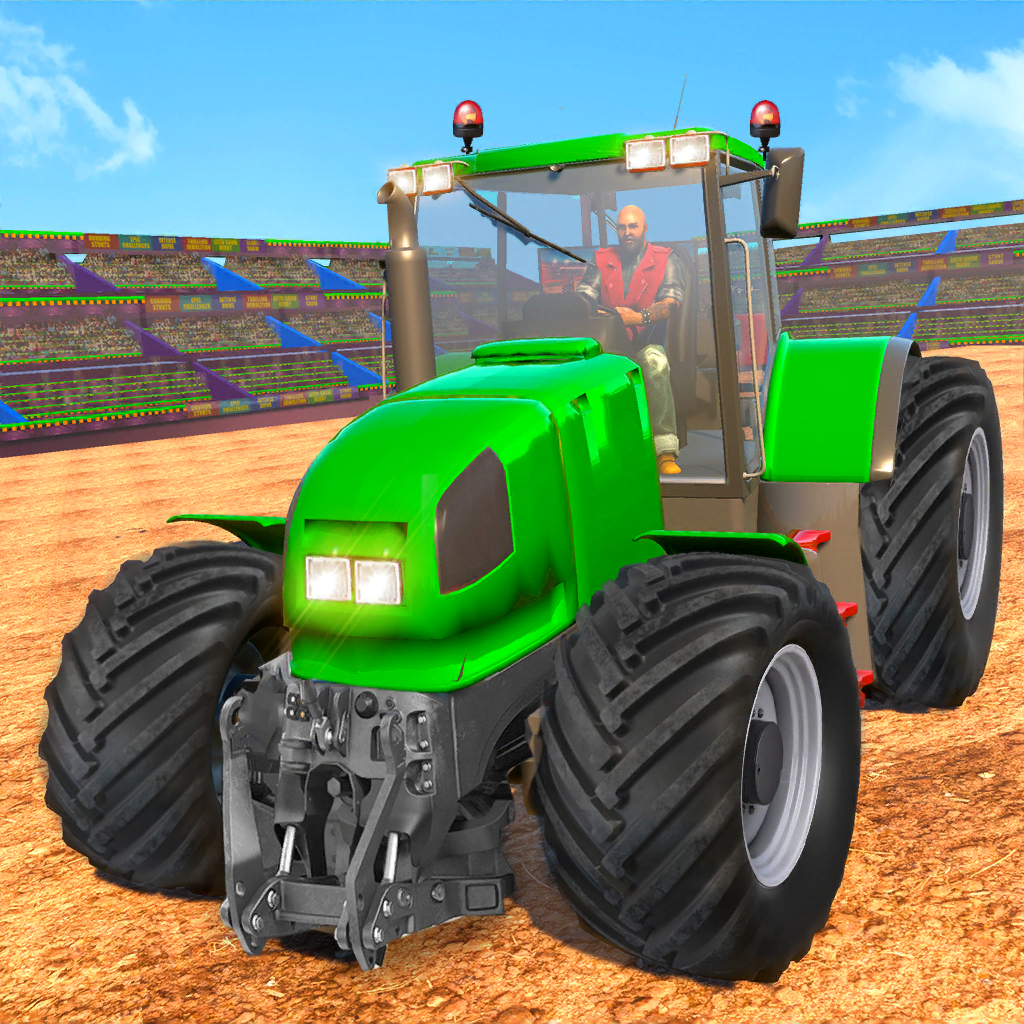 Get Tractor Demolition Derby Game for iOS, iPhone, iPad Aso Report