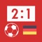 Live Scores for Bundesliga 2022/2023 is the app that will allow you to follow the matches of Football Championship in Germany, even you do not have possibility to watch TV or live stream