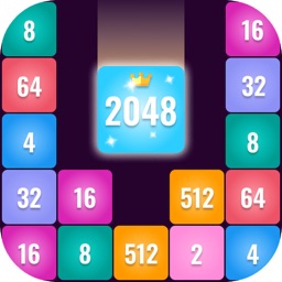 2048 - Drop and Merge Number