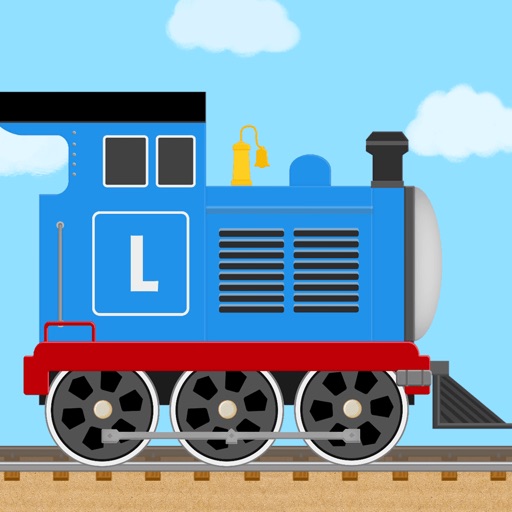 积木火车儿童游戏:学龄前益智小火车游戏创造交通工具的赛车游戏