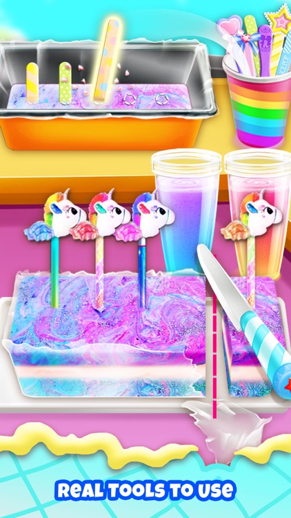 Unicorn Chef: Ice Foods Games screenshot-4