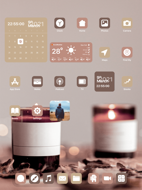Iconic: Icon Themer & Widgets screenshot 3