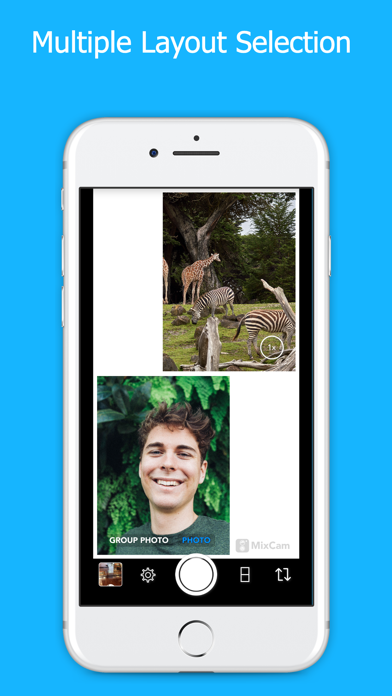 MixCam: Front and Back Camera screenshot 4