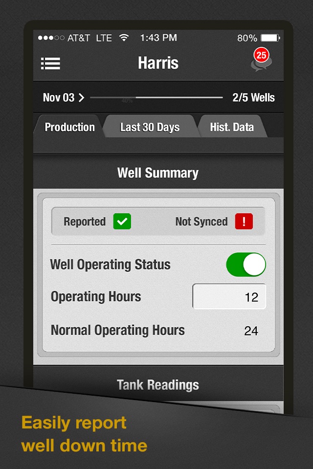 iWell Pumper screenshot 2