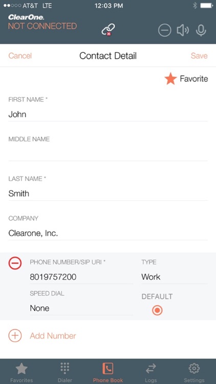 Converge Pro 2 Dialer