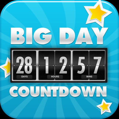Big Day of Our Life Countdown