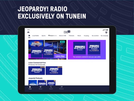TuneIn Radio: Muziek, Nieuws iPad app afbeelding 6