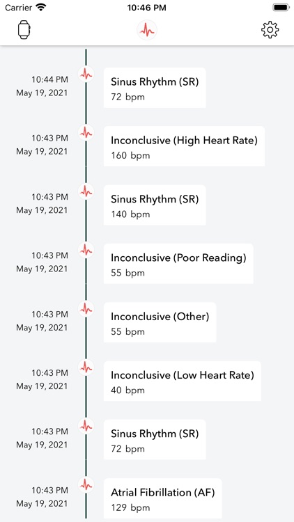 ECG Analyzer for HRV screenshot-4