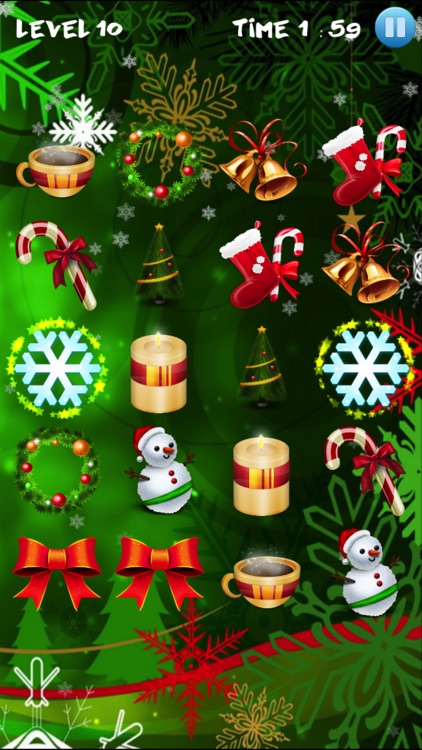 Christmas Brain Match screenshot-3