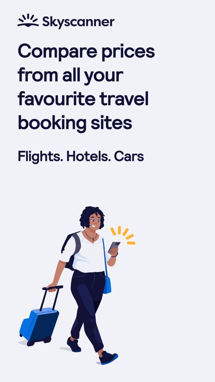 Skyscanner – travel deals screenshot-0