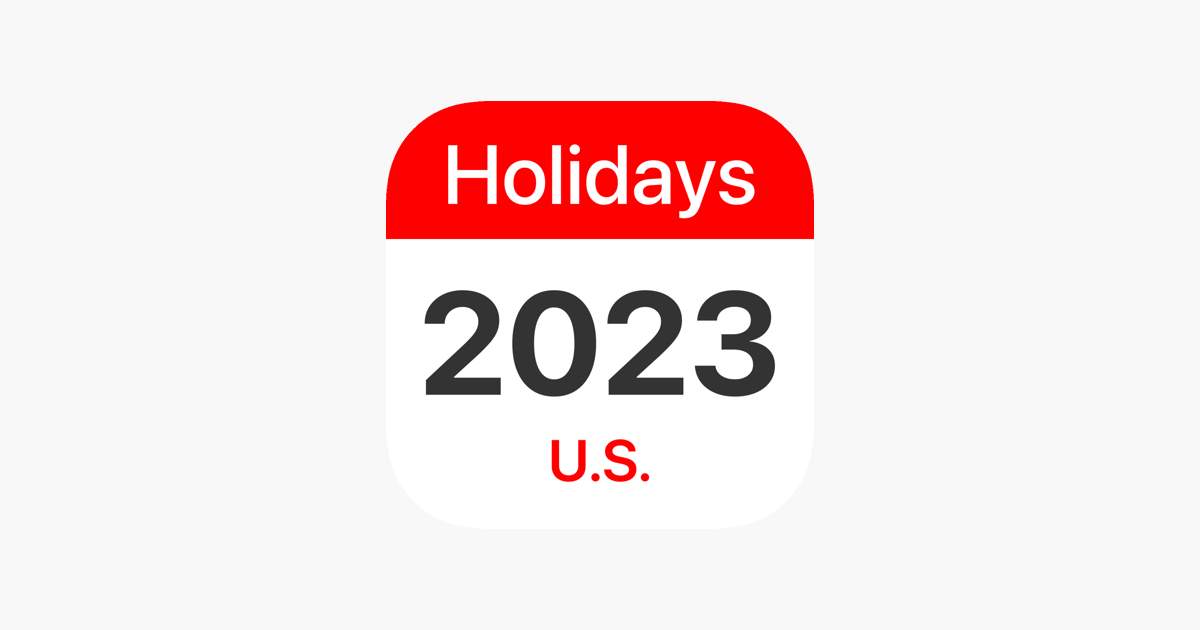 united-states-holidays-2023-dans-l-app-store