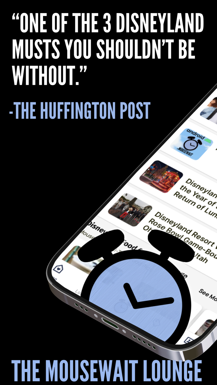 MouseWait Disneyland Lounge