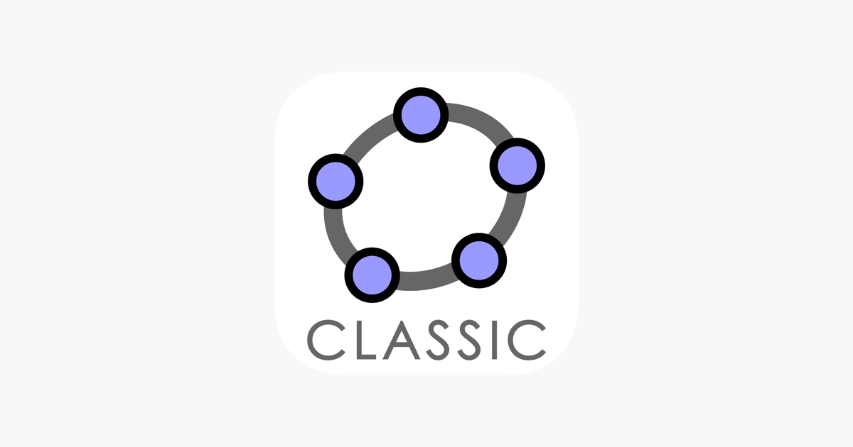 ‎GeoGebra Classic On The App Store