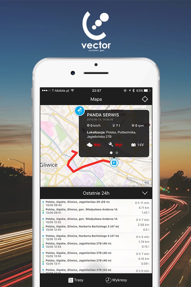 Vector Mobile GPS screenshot 3