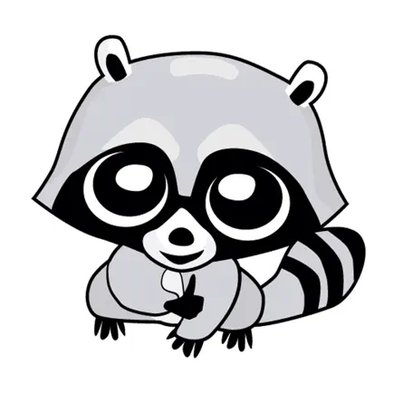 Raccoon Cute Funny Stickers Cheats