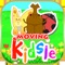 This app is educational game app to tap the moving animals