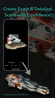 trnio plus 3d scanner iphone screenshot 4