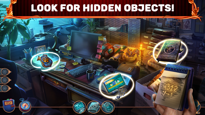 Mystery Files Hidden Objects