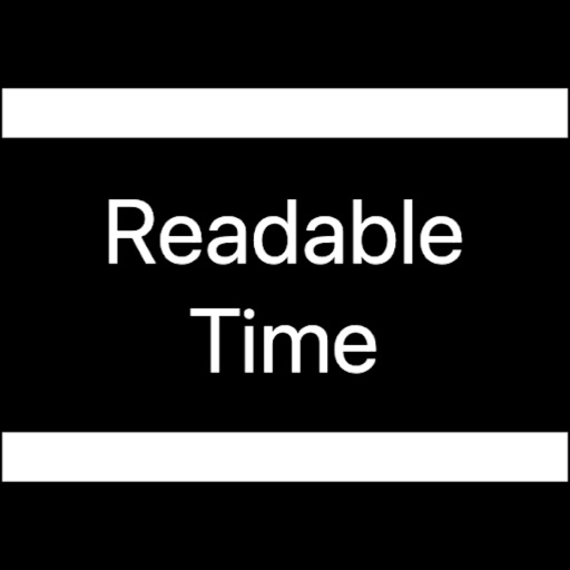 Readable Time