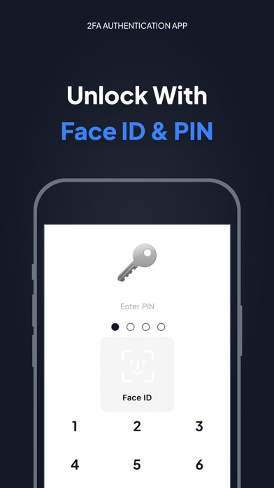 Authenticator App - Fast 2FA screenshot 3