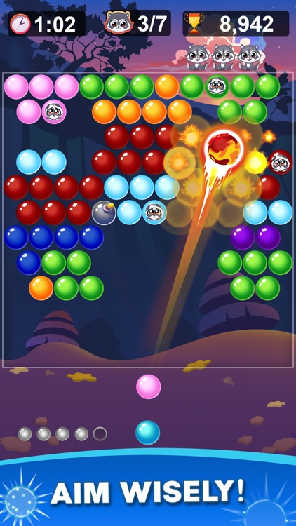 Bubble Shooter Blitz - Skillz screenshot-4