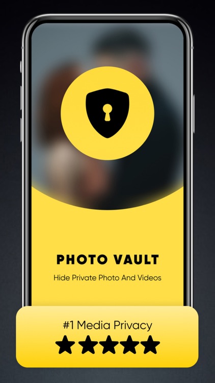 Vault : Hide Photo Video
