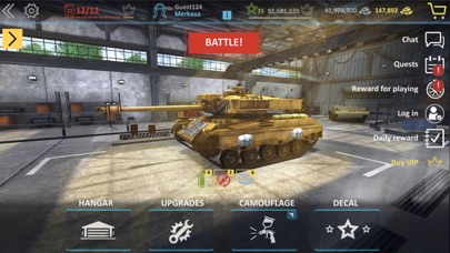 Metal Force 2: Tank Game PvP screenshot 2