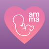 App icon amma: Pregnancy & Baby Tracker - PERIOD TRACKER & PREGNANCY AND BABY CALENDAR LIMITED