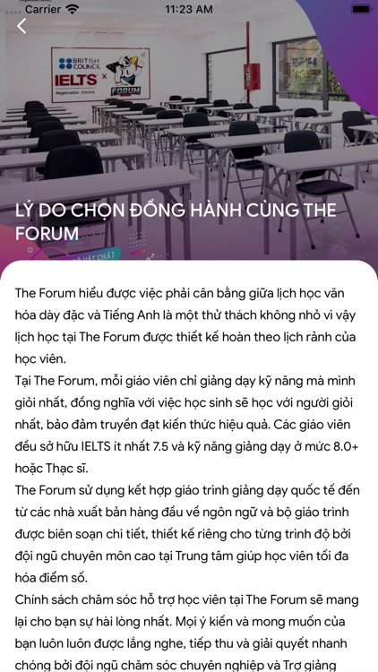 The Forum Education