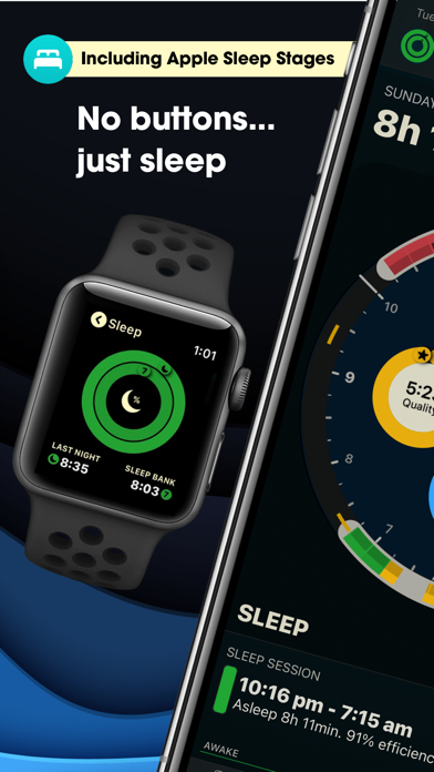 AutoSleep Track Sleep on Watch screenshot 2