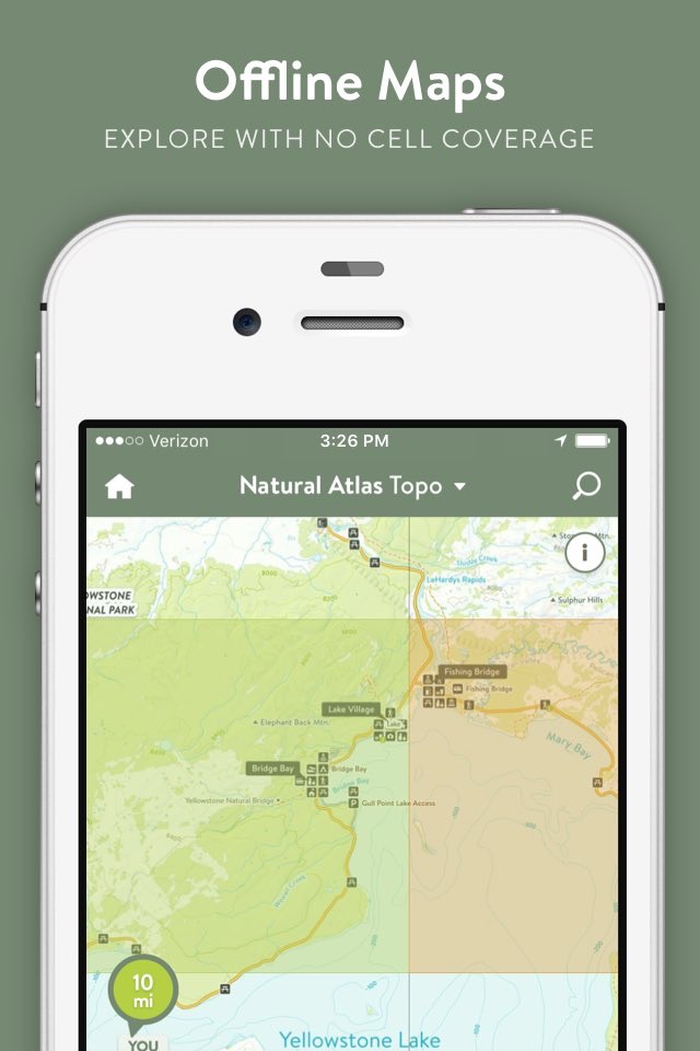 Natural Atlas: Topo Maps & GPS screenshot 3
