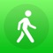 Stepz is a convenient step counter app that leverages the clever Apple Motion Coprocessor which collects your motion data automatically in the background while saving battery life