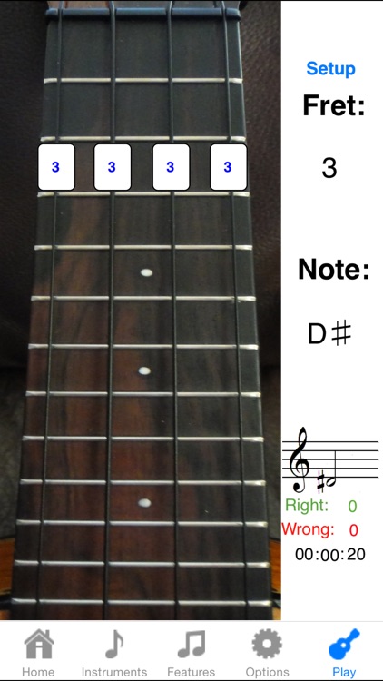 Ukulele Fretboard Addict Lite