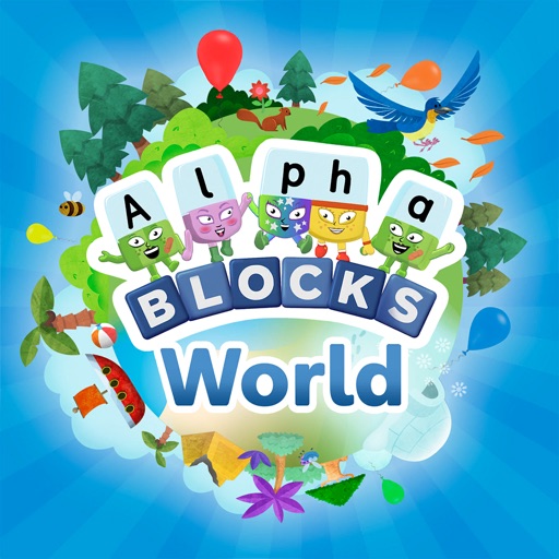 Alphablocks World iOS App