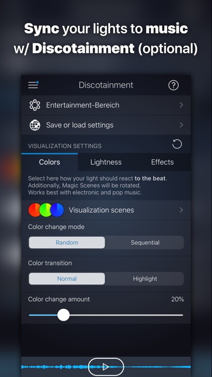 iConnectHue for Philips Hue screenshot-5