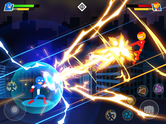 Stickman Combat : Superhero screenshot 2